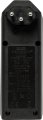 cleverLINE Abzweigstecker 2-fach schwarz mit USB Typ-A und Typ-C, drehbar bis 300° ohne Aufhänger *CH* - Produktansicht