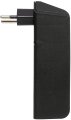 cleverLINE Abzweigstecker 2-fach schwarz mit USB Typ-A und Typ-C, drehbar bis 300° ohne Aufhänger *CH* - Produktansicht