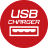 cleverLINE Abzweigstecker 2-fach weiss mit USB Typ-A und USB Typ-C, drehbar bis 300&deg; ohne Aufh&auml;nger *CH*