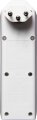 cleverLINE Abzweigstecker 3-fach weiss mit USB Typ-A und USB Typ-C drehbar bis 300° ohne Aufhänger *CH* - Produktansicht