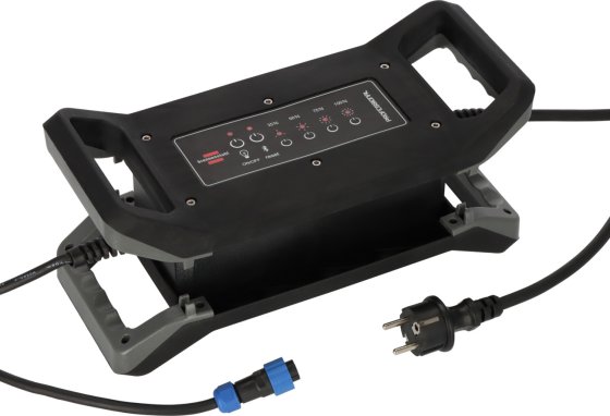 360&deg; LED Baustrahler Set &ndash; bestehend aus LED Baustrahler 275W 9171652300, Bau-Teleskop Stativ 1170310040 und Transporttasche 9171990105
 - Produktansicht