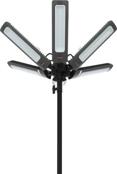 360&deg; LED Baustrahler Set &ndash; bestehend aus LED Baustrahler 275W 9171652300, Bau-Teleskop Stativ 1170310040 und Transporttasche 9171990105
 - Produktansicht