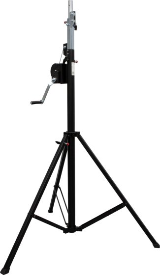 Bau-Kurbelstativ ST 410 schwarz - Produktbild