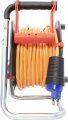 Garant ST 240 Kabelrolle, 3x Steckdose T13, Stecker T13, 25m H07BQ-F 3G1,5 orange, CH Stecksystem IP55 - Produktansicht