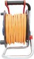 Garant ST 240 Kabelrolle, 3x Steckdose T13, Stecker T13, 25m H07BQ-F 3G1,5 orange, CH Stecksystem IP55 - Produktansicht