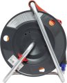 Garant ST 290 Kabelrolle, 3x Steckdose T13, Stecker T13, 50m H07BQ-F 3G1,5 orange, CH Stecksystem IP55 - Produktansicht