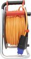 Garant ST 290 Kabelrolle, 3x Steckdose T13, Stecker T13, 50m H07BQ-F 3G1,5 orange, CH Stecksystem IP55 - Produktansicht