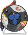 Garant ST 290 Kabelrolle, 3x Steckdose T13, Stecker T13, 50m H07BQ-F 3G1,5 orange, CH Stecksystem IP55 - Produktansicht