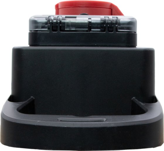 CEE Adapter BSV P LS 400V/32A auf 400V/16A, 1x CEE 16A + 2x T25 Steckdosen, CEE 32A Stecker, 1m H07RN-F 5G2,5 schwarz *CH* - Produktansicht