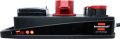 CEE Adapter BSV P LS 400V/32A auf 400V/16A, 1x CEE 16A + 2x T25 Steckdosen, CEE 32A Stecker, 1m H07RN-F 5G2,5 schwarz *CH* - Produktansicht