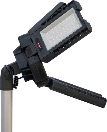 Professional Stativ LED Baustrahler Dreikopf 13050 T4K, IP54, 13500lm, 5m H07RN-F2X1,0 *CH*, 4000K - Produktansicht