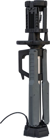Professional Stativ LED Baustrahler Dreikopf 13050 T4K, IP54, 13500lm, 5m H07RN-F2X1,0 *CH*, 4000K - Produktansicht