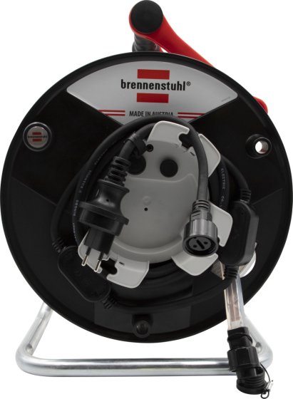 LED-Lichtschlauch BS2540SI S auf Aufbewahrungstrommel, 25m,  4000K, einseitig, 2m H07RN-F 2X1,5 Typ 11 (IP55) *CH* - Produktansicht
