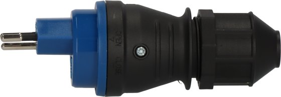 Montagestecker Typ T13, 230V/10A, IP55 - Produktansicht