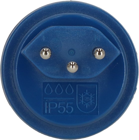 Montagestecker Typ T13, 230V/10A, IP55 - Produktansicht