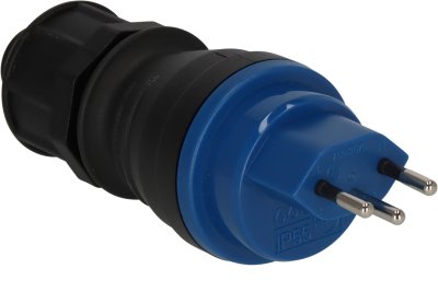 Montagestecker Typ T13, 230V/10A, IP55