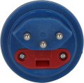 Montagestecker Typ T13 mit Feinsicherung 10A, 230V/10A, IP55 - Produktansicht