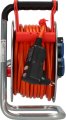 Garant&reg; Kabeltrommel SK 240 mit Bretec und PRCD (30mA), 3x T13 (IP55), 25m AT-N07V3V3-F 3G1,5 orange - Produktansicht