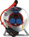 Garant&reg; Kabeltrommel SK 240 mit Bretec und PRCD (30mA), 3x T13 (IP55), 25m AT-N07V3V3-F 3G1,5 orange - Produktansicht