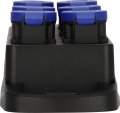 Portabler Stromverteiler BSV P CEE/5, 6x T23 (IP55), 2m N07V3V3 5G2,5 orange - Produktansicht
