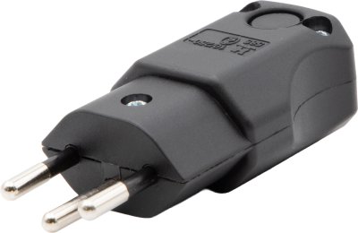 Montagestecker Typ T12, 230V/10A 