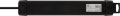 Premium-Line Steckdosenleiste 6-fach mit USB C PD 30W und USB A 18W schwarz 3m H05VV-F 3G1,5 - Produktansicht