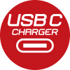 Premium-Alu-Line Steckdosenleiste 6-fach (Typ T13) mit 2x USB C PD 65W und USB A 18W, 3m H05VV-F3G1,5