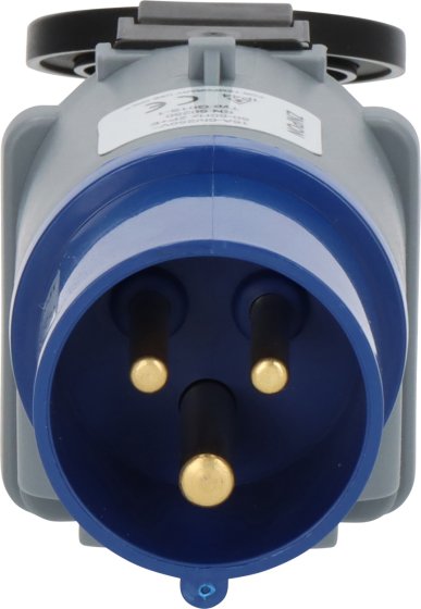 CEE-Adapter 230V/16A (IP44) auf Typ T23 (IP55) - Produktansicht