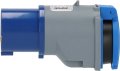 CEE-Adapter 230V/16A auf Typ F, IP44 - Produktansicht