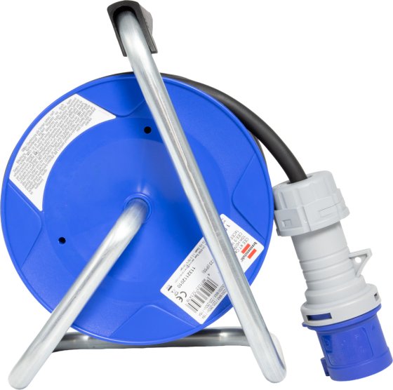 Garant CEE/3 Camping-Kabeltrommel ST 180 IP44, 1x CEE 16A/230V, 1x Typ T23 (IP55), 10m H07RN-F 3G2.5 - Produktansicht