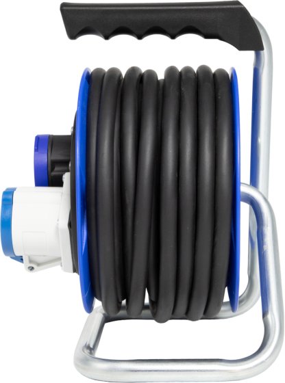 Garant CEE/3 Camping-Kabeltrommel ST 180 IP44, 1x CEE 16A/230V, 1x Typ T23 (IP55), 10m H07RN-F 3G2.5 - Produktansicht