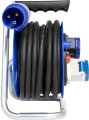 Garant CEE/3 Camping-Kabeltrommel ST 180 IP44, 1x CEE 16A/230V, 1x Typ T23 (IP55), 10m H07RN-F 3G2.5 - Produktansicht