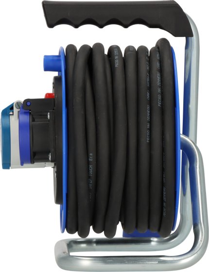 Garant CEE/3 Camping-Kabeltrommel ST 180 IP44, 1x CEE 16A/230V, 1x Typ T23 (IP55), 10m H07RN-F 3G2.5 - Produktansicht