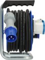 Garant CEE/3 Camping-Kabeltrommel ST 180 IP44, 1x CEE 16A/230V, 1x Typ T23 (IP55), 10m H07RN-F 3G2.5 - Produktansicht