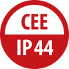 Garant CEE/3 Camping-Kabeltrommel ST 180 IP44, 1x CEE 16A/230V, 1x Typ T23 (IP55), 10m H07RN-F 3G2.5