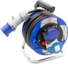 Garant CEE/3 Camping-Kabeltrommel ST 180 IP44, 1x CEE 16A/230V, 1x Typ T23 (IP55), 10m H07RN-F 3G2.5