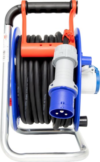 Garant CEE/3 Camping-Kabeltrommel ST 240 IP44, 1x CEE 16A/230V, 1x Typ T23 (IP55), 20m H07RN-F 3G2.5 - Produktansicht