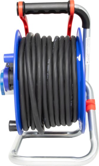 Garant CEE/3 Camping-Kabeltrommel ST 240 IP44, 1x CEE 16A/230V, 1x Typ T23 (IP55), 20m H07RN-F 3G2.5 - Produktansicht