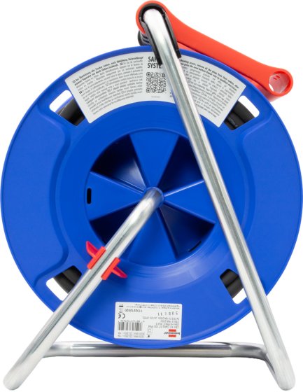 Garant CEE/3 Camping-Kabeltrommel ST 300 IP44, 2x CEE 16A/230V, 2x Typ T23 (IP55), 25m H07RN-F 3G2.5 - Produktansicht