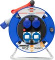 Garant CEE/3 Camping-Kabeltrommel ST 300 IP44, 2x CEE 16A/230V, 2x Typ T23 (IP55), 25m H07RN-F 3G2.5 - Produktansicht