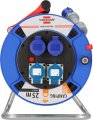 Garant CEE/3 Camping-Kabeltrommel ST 300 IP44, 2x CEE 16A/230V, 2x Typ T23 (IP55), 25m H07RN-F 3G2.5 - Produktansicht