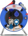Garant CEE/3 Camping-Kabeltrommel ST 300 IP44, 2x CEE 16A/230V, 2x Typ T23 (IP55), 25m H07RN-F 3G2.5 - Produktansicht