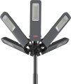 360&deg; LED Baustrahler Set &ndash; bestehend aus LED Baustrahler 185W 1171652200, Bau-Teleskop Stativ 1170310040 und Transporttasche 9171990105 - Produktansicht