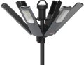 360&deg; LED Baustrahler Set &ndash; bestehend aus LED Baustrahler 185W 1171652200, Bau-Teleskop Stativ 1170310040 und Transporttasche 9171990105 - Produktbild