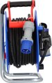 Garant G CEE/3 IP44 Camping Kabeltrommel, CEE/T23-Winkelkupplung, 25m H07RN-F 3G2,5 - Produktansicht