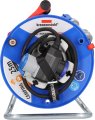 Garant G CEE/3 IP44 Camping Kabeltrommel, CEE/T23-Winkelkupplung, 25m H07RN-F 3G2,5 - Produktansicht