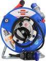 Garant G CEE/3 IP44 Camping Kabeltrommel, CEE/T23-Winkelkupplung, 25m H07RN-F 3G2,5 - Produktansicht