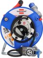 Garant G CEE/3 IP44 Camping Kabeltrommel, CEE/T23-Winkelkupplung, 25m H07RN-F 3G2,5 - Produktansicht