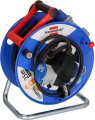 Garant G CEE/3 IP44 Camping Kabeltrommel, CEE/T23-Winkelkupplung, 25m H07RN-F 3G2,5 - Produktbild