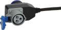 Camping CEE Verl&auml;ngerungskabel IP44 5m schwarz H07RN-F 3G2,5 CEE-Stecker, Winkelkupplung 230V/16A - Produktansicht